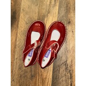 L'Amour Classic Mary Jane's Red Girls 10